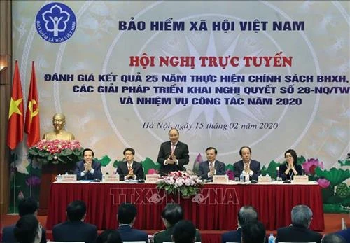 越南政府总理阮春福：社保改革既有紧迫性，又有长期性