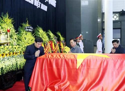 国际朋友对越南国家主席陈大光的深厚感情