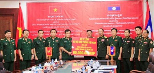越老致力于加强边境安全合作