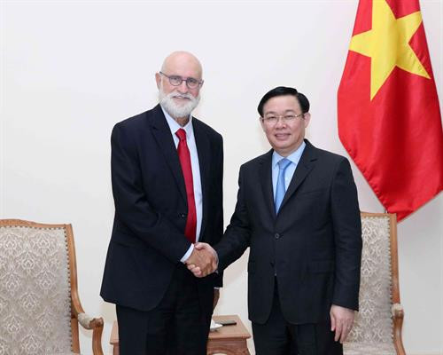 王廷惠副总理：越南与以色列经济结构具有互补性