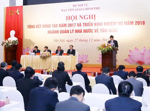 《宗教信仰法》尊重并保障所有越南人的宗教信仰自由权