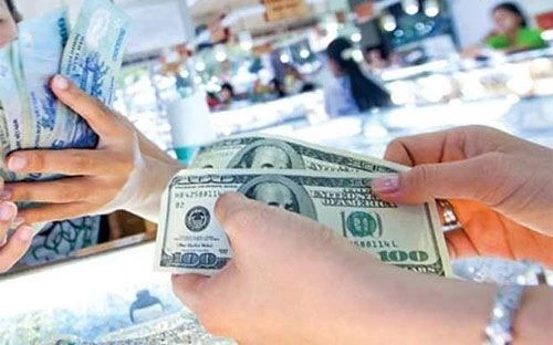 18日越盾兑美元中心汇率上涨15越盾