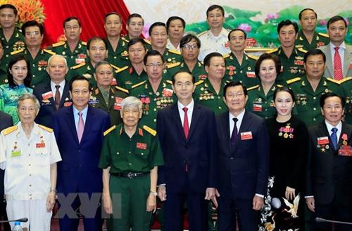 国家主席陈大光：老兵企业家积极发展经济社会