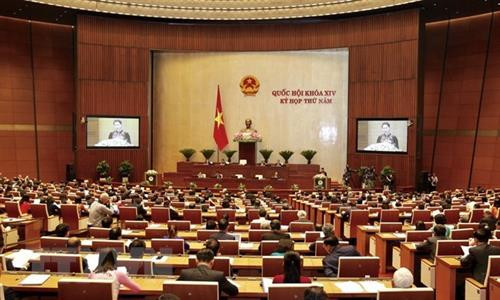 第十四届国会第五次会议：共收到全国选民和人民群众意见建议3463条