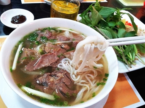 越南美食推介活动在摩洛哥举行