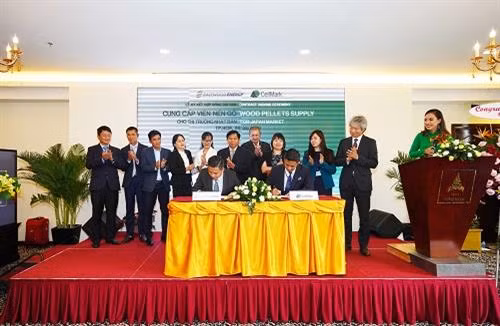 越南与瑞典公司合作向日本出口生物质固体成型燃料