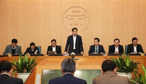 河内市集中精力严防新型冠状病毒感染的肺炎疫情