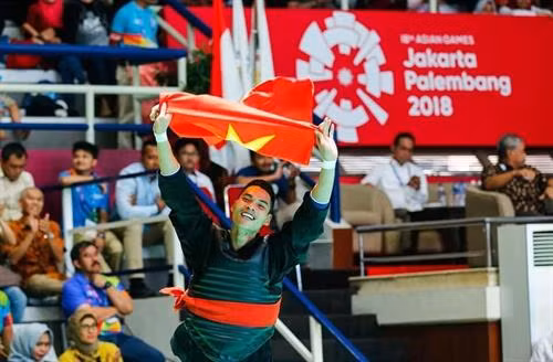 ASIAD 2018：越南体育代表团摘得第四枚金牌 完成金牌奖牌数预定目标