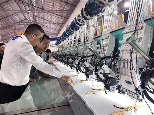 2019年国际纺织工业展在胡志明市举行