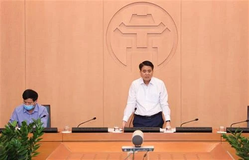 河内市升级防控措施遏制新冠肺炎疫情扩散