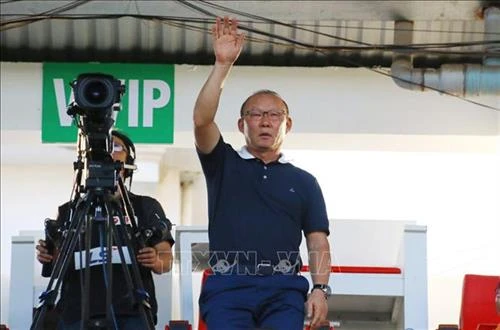 越南U22球队将参加第30届东南亚运动会