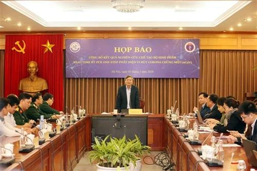 世卫组织请求越南向世界各地实验室分享检测新冠病毒试剂盒研究结果