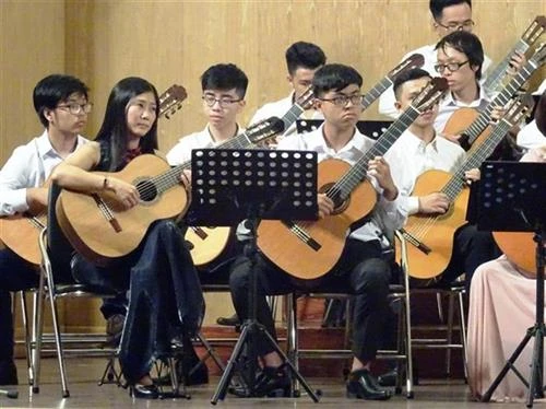 第五届西贡国际吉他艺术节在胡志明市举行