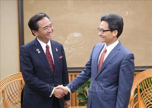 武德儋会见日本神奈川县知事黑岩佑治