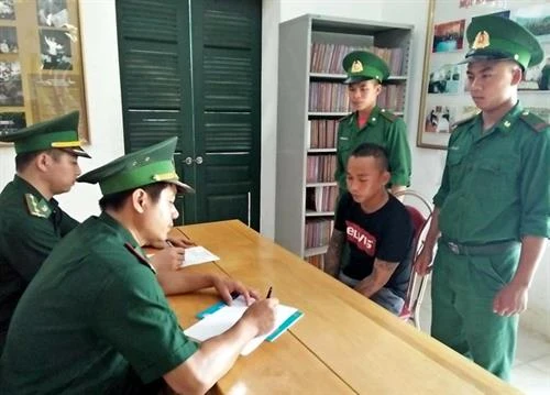 莱州省边防在越中边境破获一起人口贩卖案 抓获 4名犯罪嫌疑人