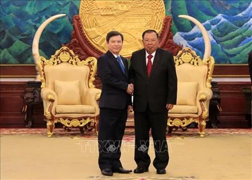 越老高层领导高度评价两国最高人民检察院合作