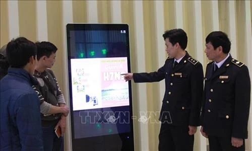 谅山省加强口岸卫生检疫工作
