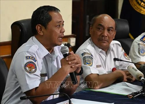  印度尼西亚就狮航波音737MAX坠机事故召开记者会
