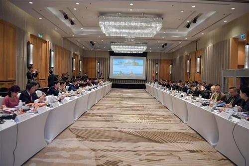 越泰加强政治安全合作
