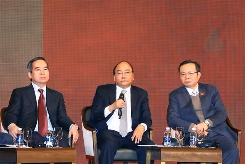 阮春福：越南力争发展成为"亚洲经济新虎"