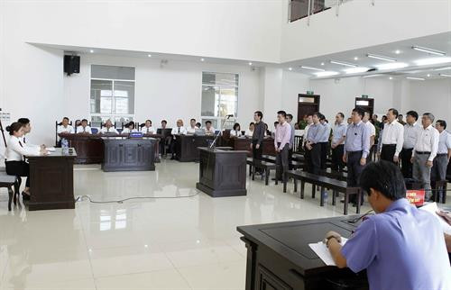 PVC案件二审宣判：维持对被告人丁罗升的一审判决 接受部分被告人的上诉