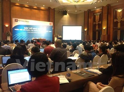 越南油气集团在胡志明市证券交易所正式挂牌上市