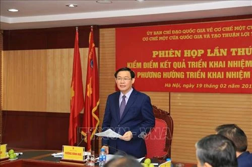 政府副总理王廷惠:贸易便利化应当与反商业欺诈并行