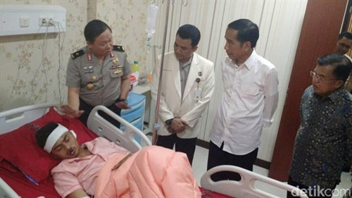 印尼首都一公交车站两起爆炸：警方逮捕三名嫌疑人