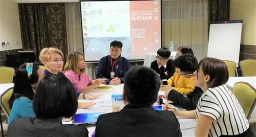 俄罗斯加强与越南的贸易促进活动
