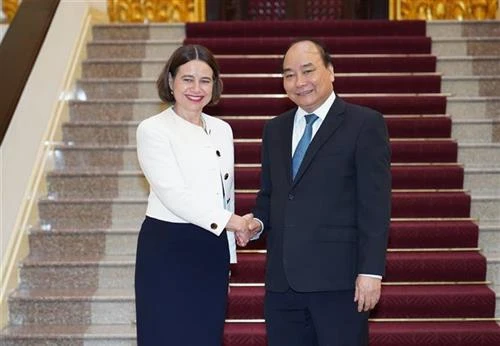 政府总理阮春福会见澳大利亚驻越大使