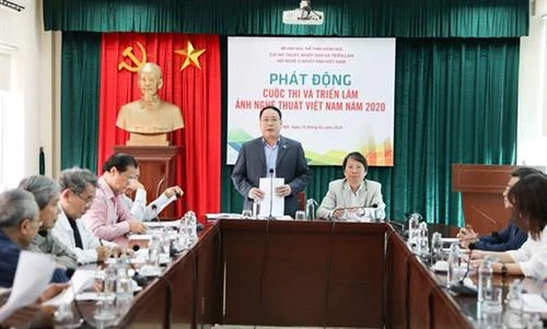 2020年越南艺术摄影大赛和展览正式启动