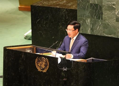越南政府副总理范平明：激发多边主义活力 致力于和平与可持续发展