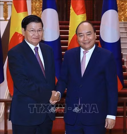 国家主席陈大光会见古巴客人