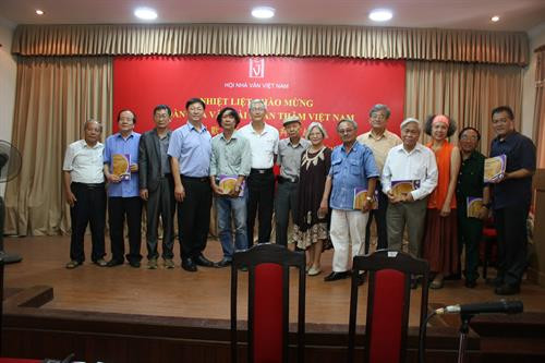 越南不断加强与中国台湾的文学交流