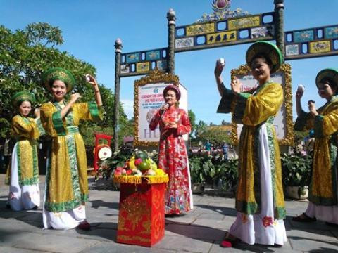全国朝文曲演唱会将在顺化市举行