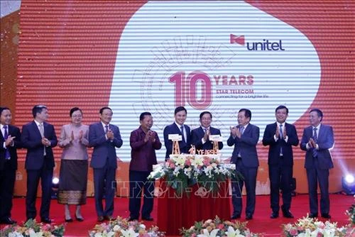 星光电信公司——越老两国经济合作关系的象征