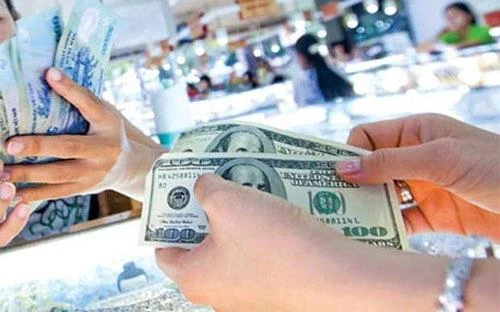 5日越盾兑美元中心汇率上涨10越盾
