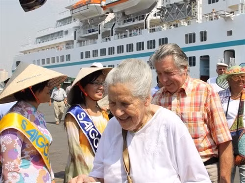 2016年胡志明市接待国际游客量520万人次