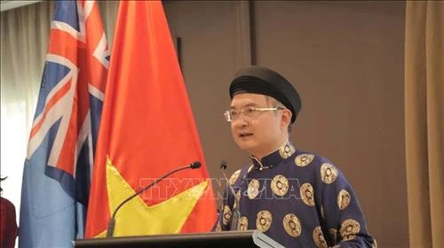 旅居澳大利亚和柬埔寨越南人喜迎2020庚子鼠年新春