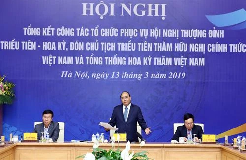 阮春福总理：有效利用美朝领导人第二次会晤的成功举办来推动国家发展