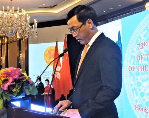 越南驻外代表机构举行国庆73周年纪念活动