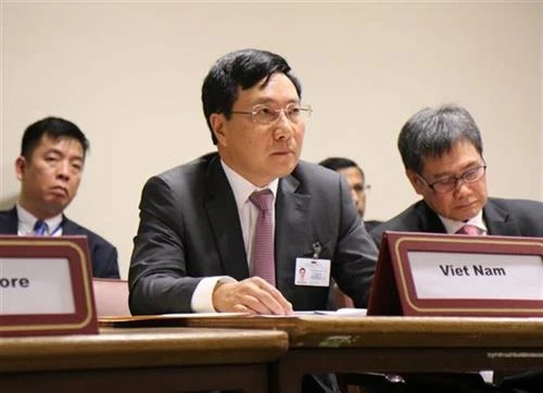 第73 届联合国大会：东盟与海湾阿拉伯国家合作委员会外长会议在美国举行
