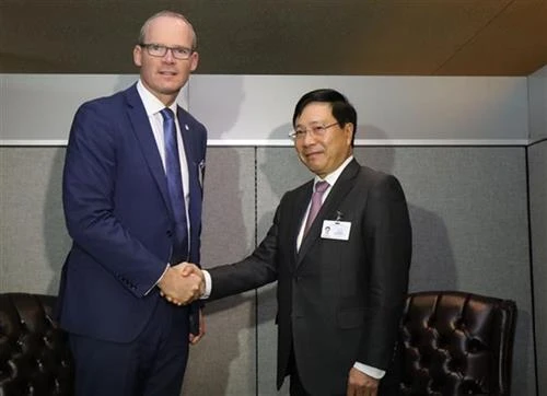 范平明副总理在第73 届联大期间与多国领导举行双边会晤 