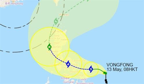台风“黄蜂”登陆菲律宾
