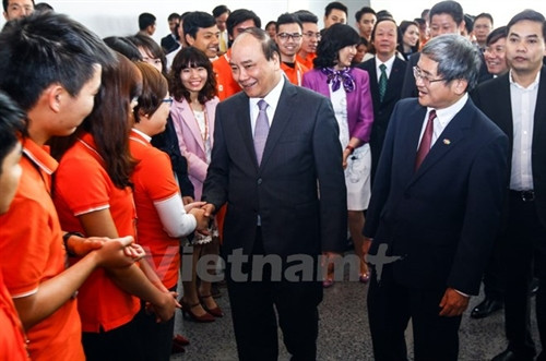 阮春福总理：越南政府力争将和乐高科技园区建设成为科学之城