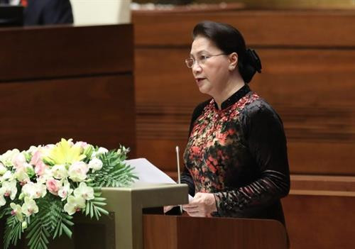 第十四届国会第五次会议：促进潜在和优势领域发展 为经济社会发展注入动力