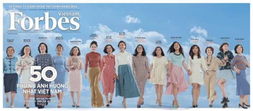  2019年越南最具影响力女性榜单出炉