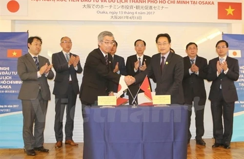 进一步促进胡志明市与日本关西地区的投资合作