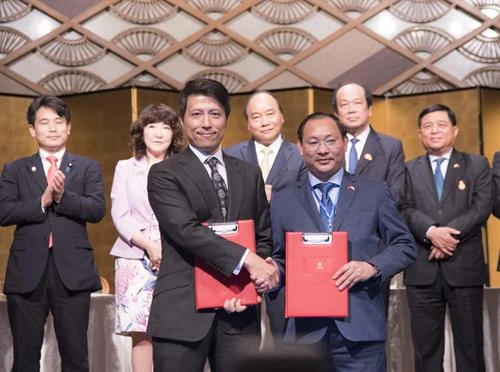 日本一家公司将对越南各房地产项目投资5000万美元