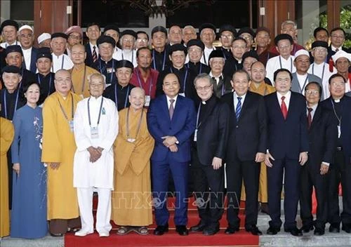 阮春福：宗教的利益与国家和民族的利益并存